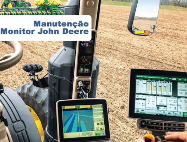 Manutenção Monitor John Deere em Sinop